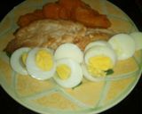 Foto del paso 3 de la receta: Pechugas con zapallo y huevo
