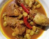 Foto langkah ke 6 dari resep Rendang Ayam Kacang Merah.