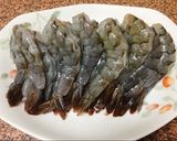 金莎鮮蝦的食譜步驟1照片
