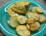 Foto del paso 4 de la receta: Bondiola a la mostaza con papas