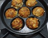 A picture of step 3 of Tofu-Rice bites.
