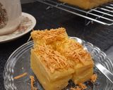 Foto langkah ke 7 dari resep Proll Tape / Bolu Tape Panggang.