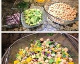 A picture of step 3 of Chickpea, Mango, and Avocado Salad.