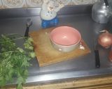 Foto del paso 1 de la receta: Chimichurri casero para pizza, asado, solomillo de cerdo, ETC