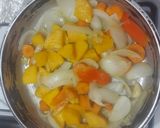 Foto del paso 2 de la receta: Sopa cremosa de vegetales