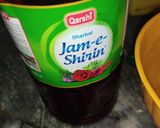 A picture of step 1 of Roohafza sharbat.