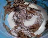Foto langkah ke 4 dari resep Red Velvet Cupcake (No Mixer).