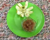 A picture of step 3 of Green apple jam.