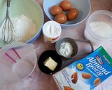 Foto langkah ke 1 dari resep Roll Pancake isi Custard/Vla.