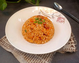 Foto langkah ke 3 dari resep Nasi Goreng Gochujang.