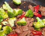 Foto langkah ke 2 dari resep Blackpepper Beef.