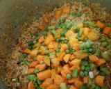 A picture of step 7 of Simple Fried rice.