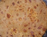A picture of step 7 of Soft brown chapatis.
