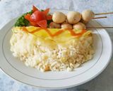 Foto langkah ke 6 dari resep 🍒Nasi Goreng Korea.