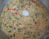 A picture of step 9 of Suji Besan Snack (Suji Besan ka Nasta).