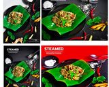รูปขั้นตอนการทำที่ 6 ของ หมกเห็ด(สูตรหม้อไม่ห่อใบตอง)