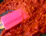 A picture of step 5 of Schezwan Sauce.