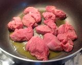 A picture of step 2 of Beef Stew with Red Beans and Potatoes.