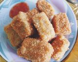 Foto langkah ke 5 dari resep Nugget Tahu Udang.