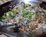 A picture of step 3 of Moli ke prathy.