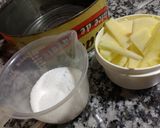 Foto del paso 1 de la receta: Torta de manzana invertida
