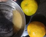 A picture of step 1 of Orange Malpua.