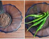 A picture of step 1 of BENGALI STYLE TANGY GREEN TOMATO CURRY WITH MUSTARD SAUCE /KANCHA TOMATOR SORSHE JHAL.