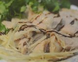 電鍋料理∣簡單卻美味 酒香油膏豬頸肉的食譜步驟2照片