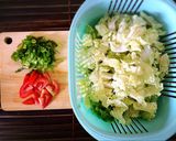 Foto langkah ke 1 dari resep Tumis Sawi Putih.