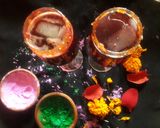 বিটরূট ঠাণ্ডাই(Bitroot thandai recipe in bengali) রেসিপি ধাপ - 3 ছবি