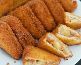 Foto langkah ke 15 dari resep Roti Ragout Ayam.
