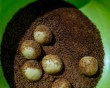 Foto langkah ke 4 dari resep Cheese Palm Sugar 🍪🧀.