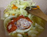 Foto langkah ke 5 dari resep Cumi-Cumi Saos Padang.