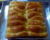 Foto langkah ke 5 dari resep Roti Sisir Jadul Tanpa Telur, Kilat (1x proofing).
