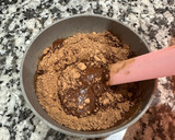 Foto del paso 3 de la receta: Brownie saludable