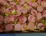 "Parasztos" vacsora..tepsis krumpli, ahogy mi szeretjük recept fázis 3 fotója