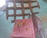 A picture of step 5 of Strawberry ice cream.