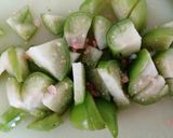 Foto del paso 1 de la receta: Pico de gallo verde💚