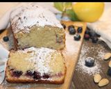 Foto del passaggio 6 della ricetta Plumcake ai mirtilli e limone