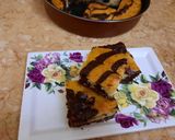صورة لخطوة 6 من وصفة ماربل كيك في الخلاط هش ولذيذ 🥧🍰