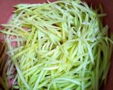 Foto langkah ke 1 dari resep Sayur Pepaya Muda Kuah Santan.
