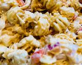 A picture of step 3 of Spicy 🌶 Ranch Chicken 🐔 Pasta Salad 🥗.