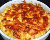 A picture of step 9 of Eggs-Potato-Mushrooms Pasta Casserole.