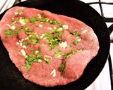 A picture of step 4 of Ramadan Special - Whole Wheat Beetroot Garlic Naan.