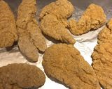 A picture of step 1 of 2 Ingredient Bbq Zesty Chicken Strips.