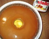 Foto del paso 1 de la receta: Flan de nutella