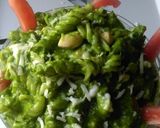 A picture of step 6 of Pesto Pasta.