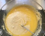 Une image de l'étape 3 de Tarte au maroilles.