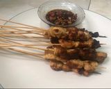 Foto langkah ke 5 dari resep Sate ayam bumbu sambel kecap😍.