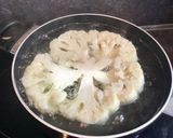 Karfiol-steak recept fázis 1 fotója